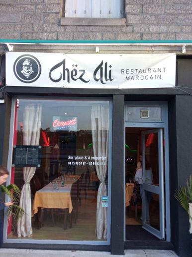 Devanture restaurant Chez Ali